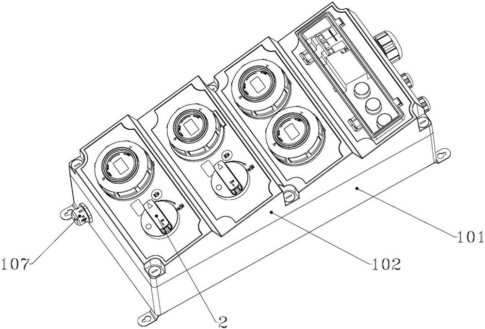 distribution box