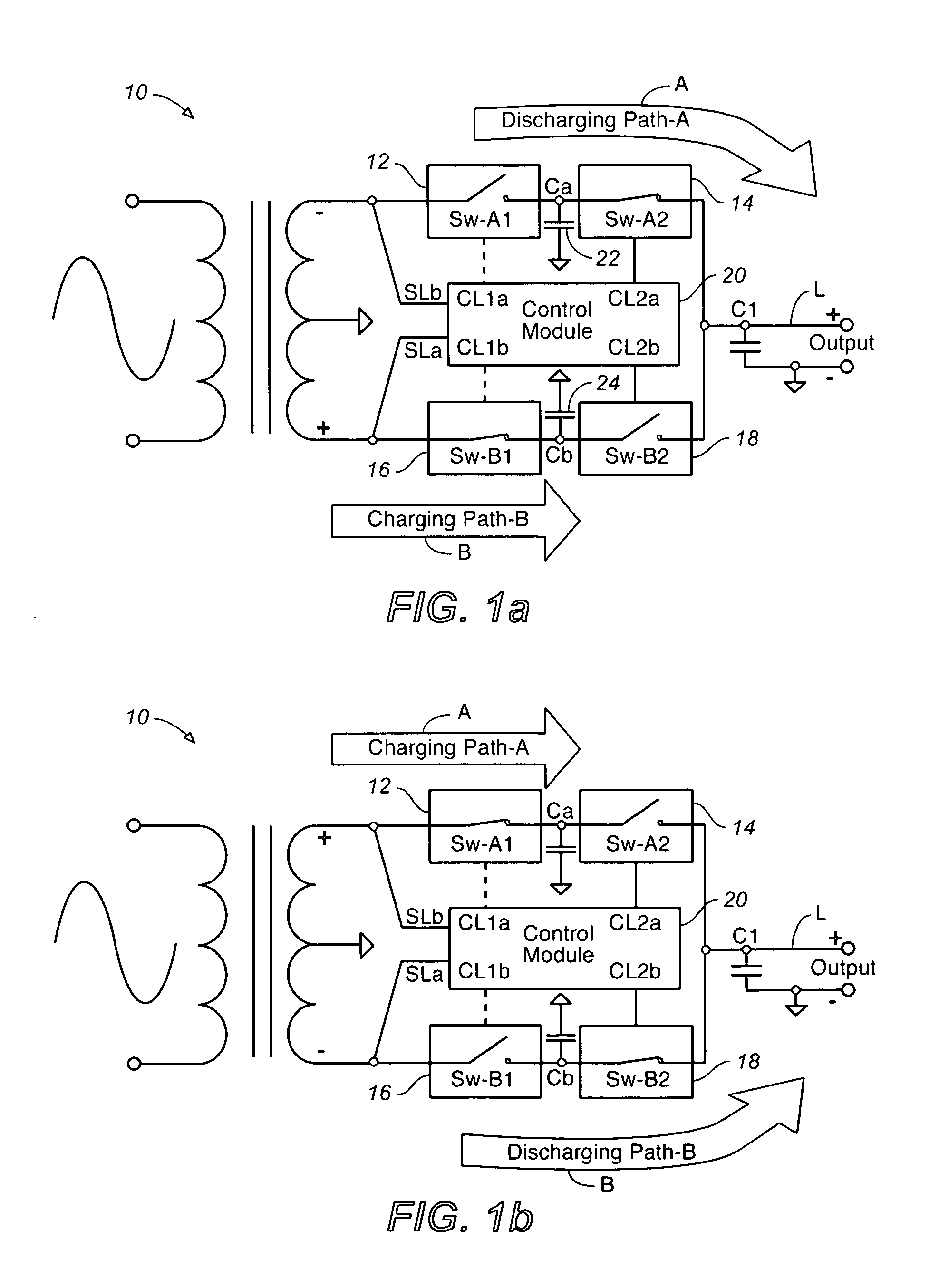 Method and apparatus for isolating RFI, EMI, and noise transients in power supply circuits