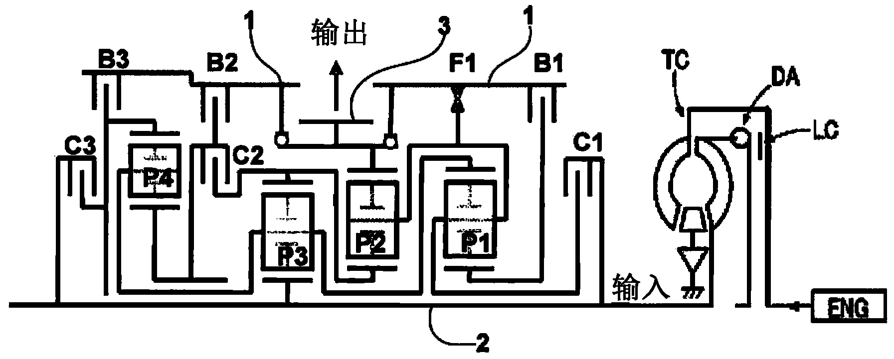 Automatic transmission controller