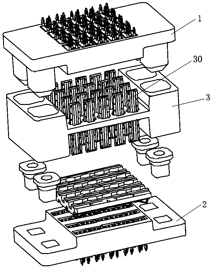 Adaptor connector and electric connector assembly