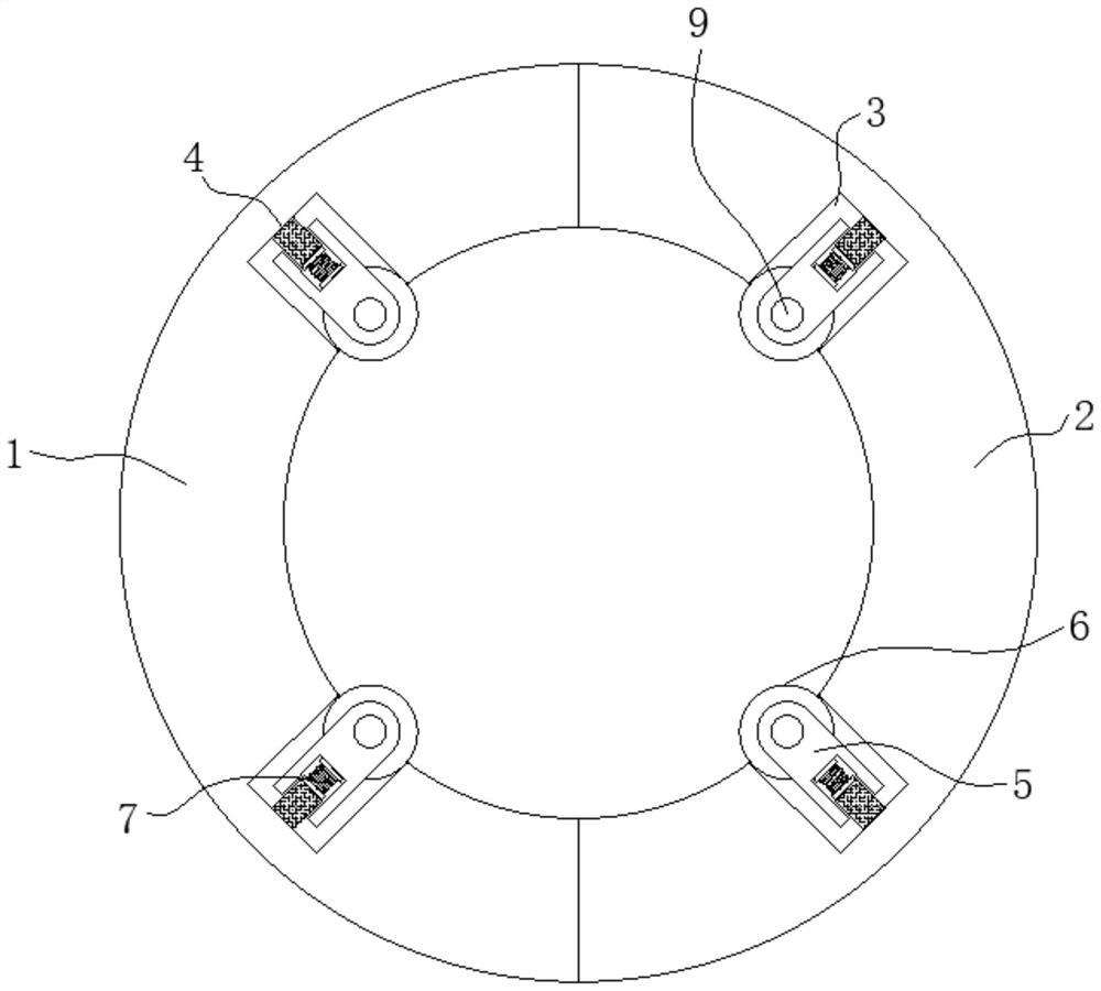 Rotating device for assisting geothermal downhole casing pipe