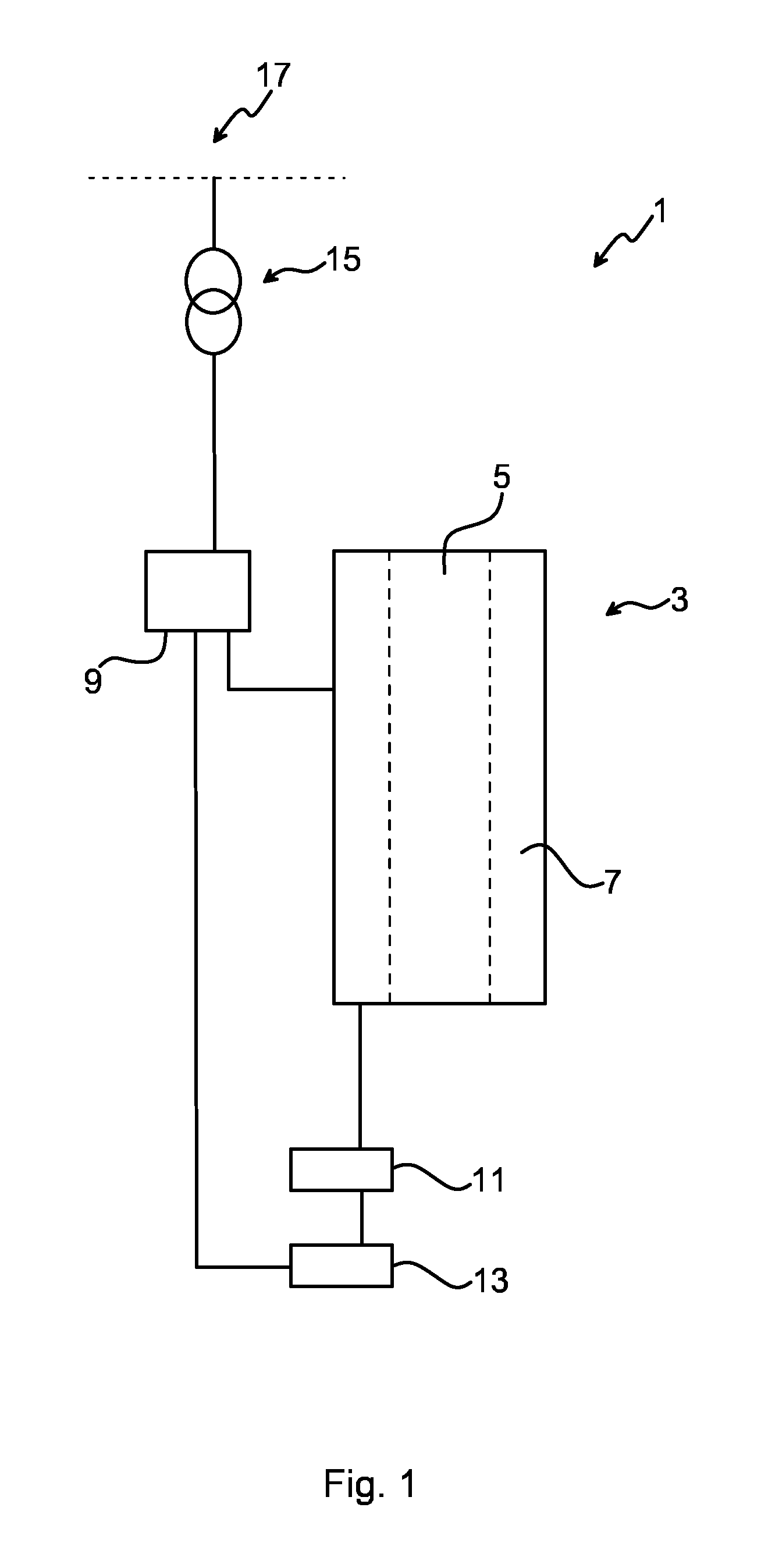 Method and system for disconnecting a generator from a power system