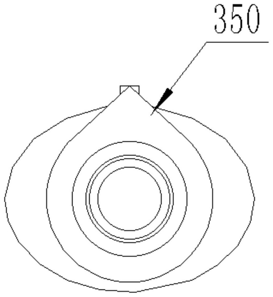 In-situ replacement type auxiliary embedded parts