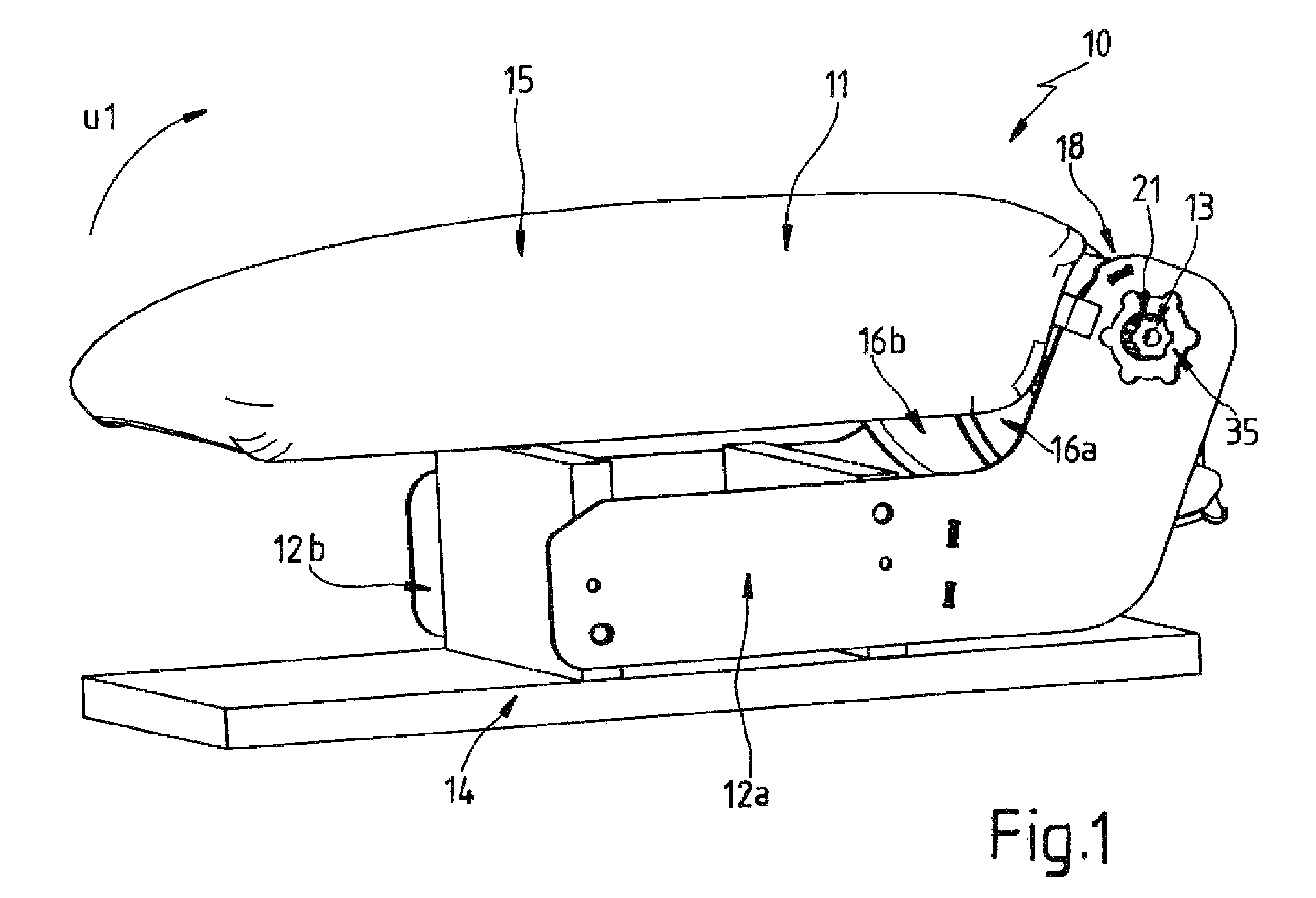Accessory for a motor-vehicle interior, in particular an armrest for a motor-vehicle seat