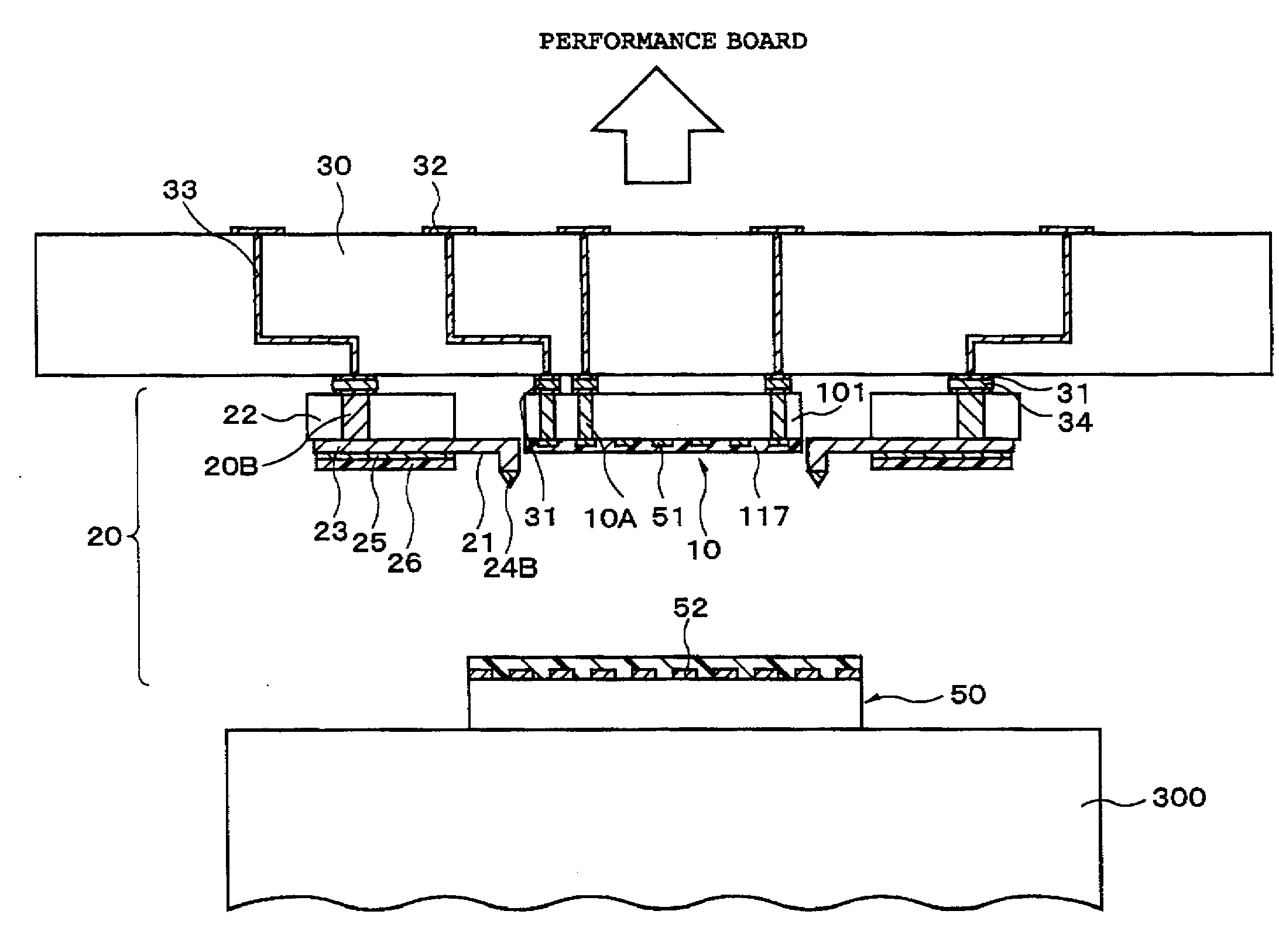 Semiconductor Device Testing Apparatus and Power Supply Unit