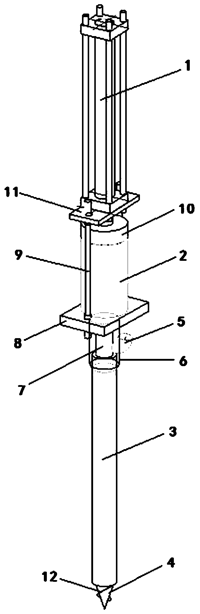 A rotary press fertilization device