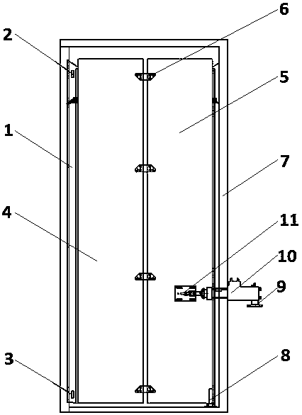 Anti-pinch door, anti-pinch door sealing strip and vehicle using anti-pinch door