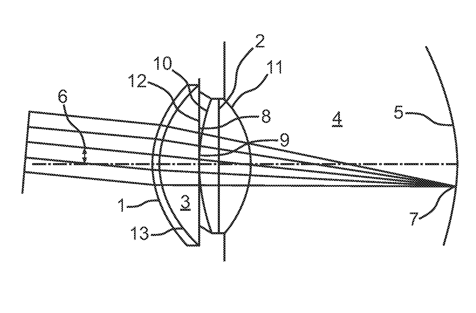 Method For Modelling An Intraocular Lens And Intraocular Lens