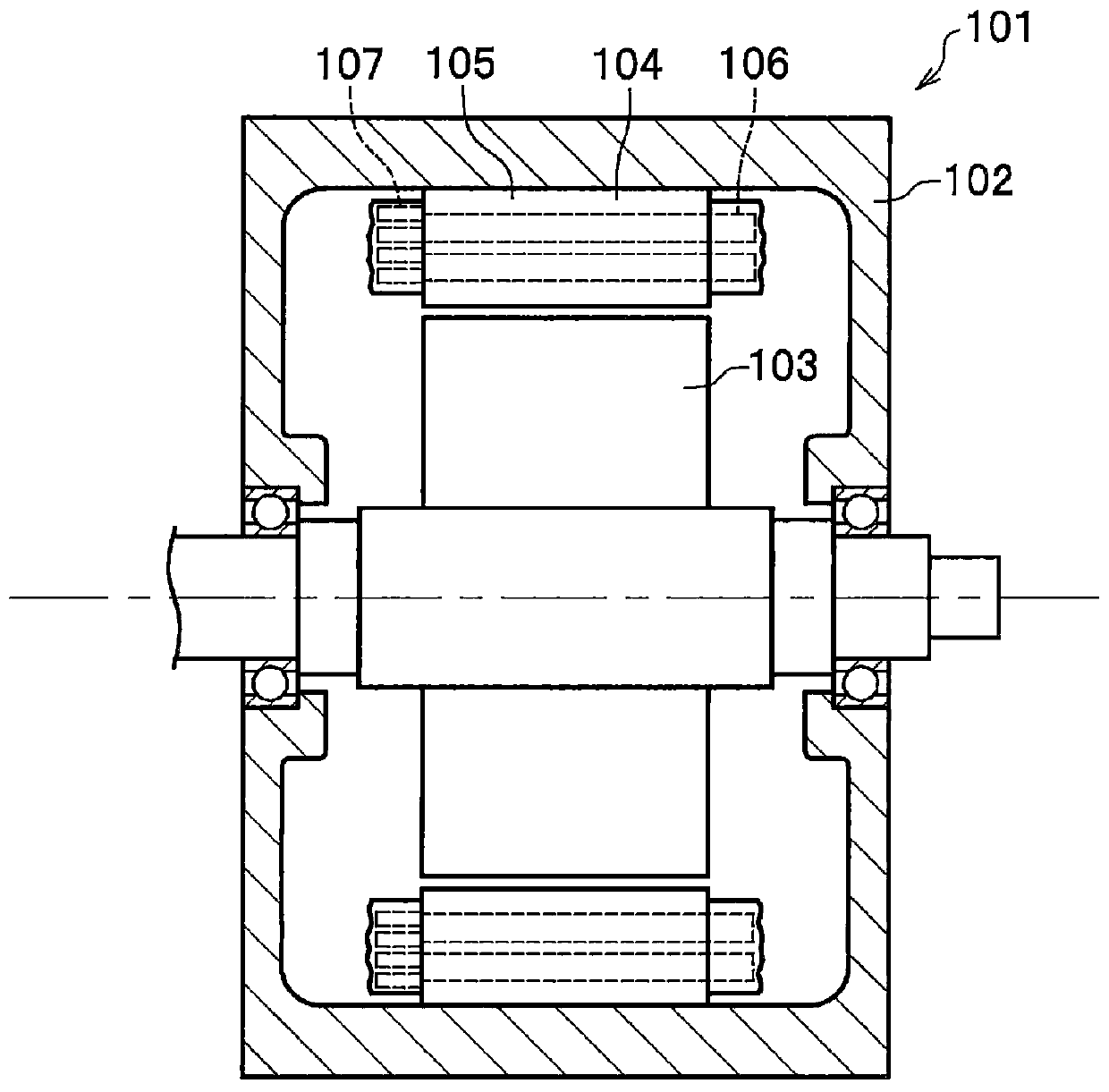 Power supply unit and rotary electric machine