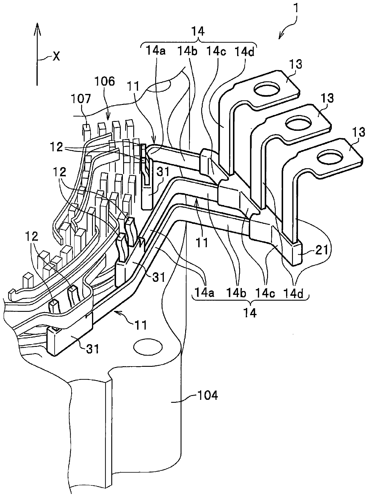 Power supply unit and rotary electric machine