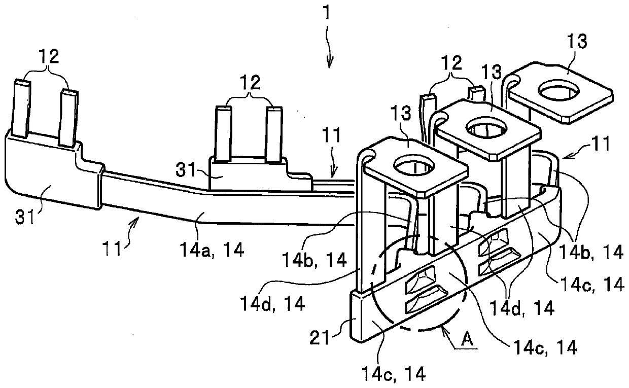 Power supply unit and rotary electric machine