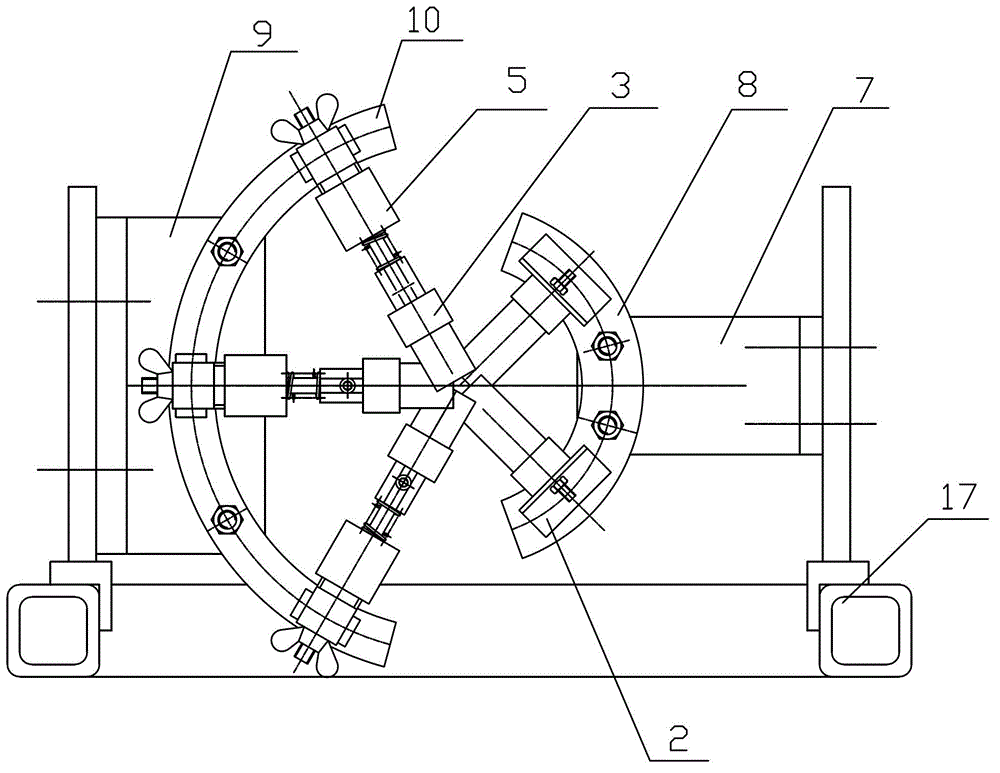 Integrated equipment for anti-twist wire rope cleaning, inspection and maintenance