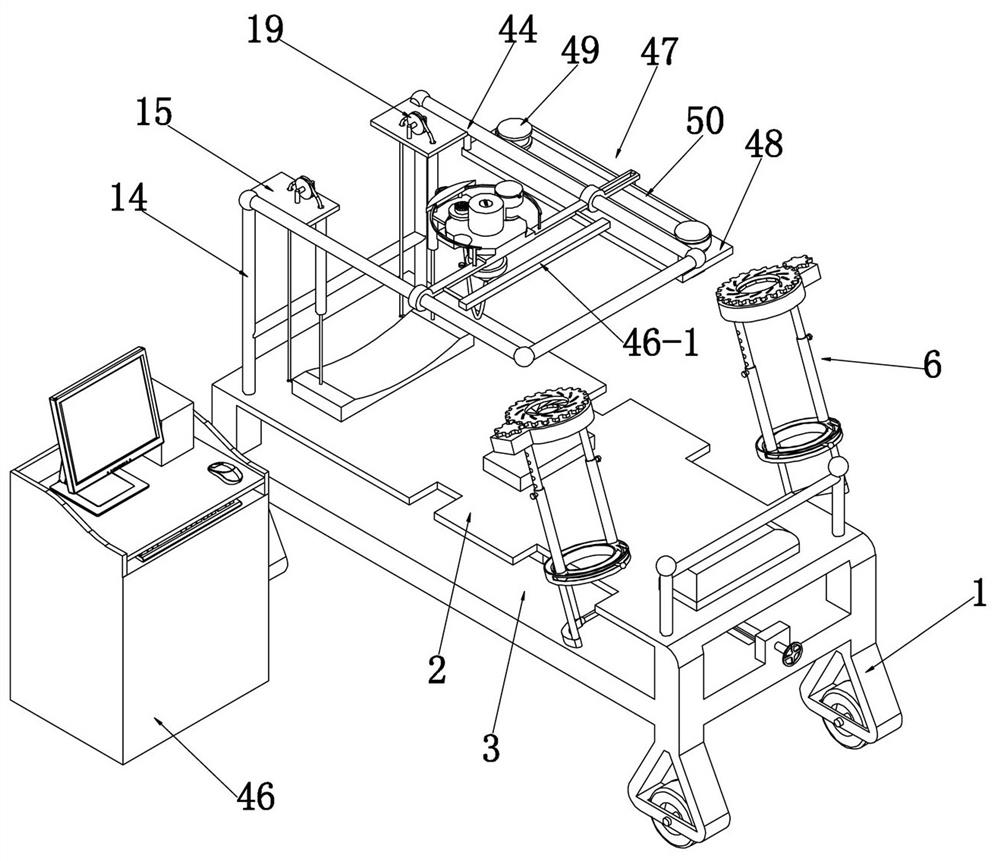 An auxiliary device for detecting peripheral vascular disease