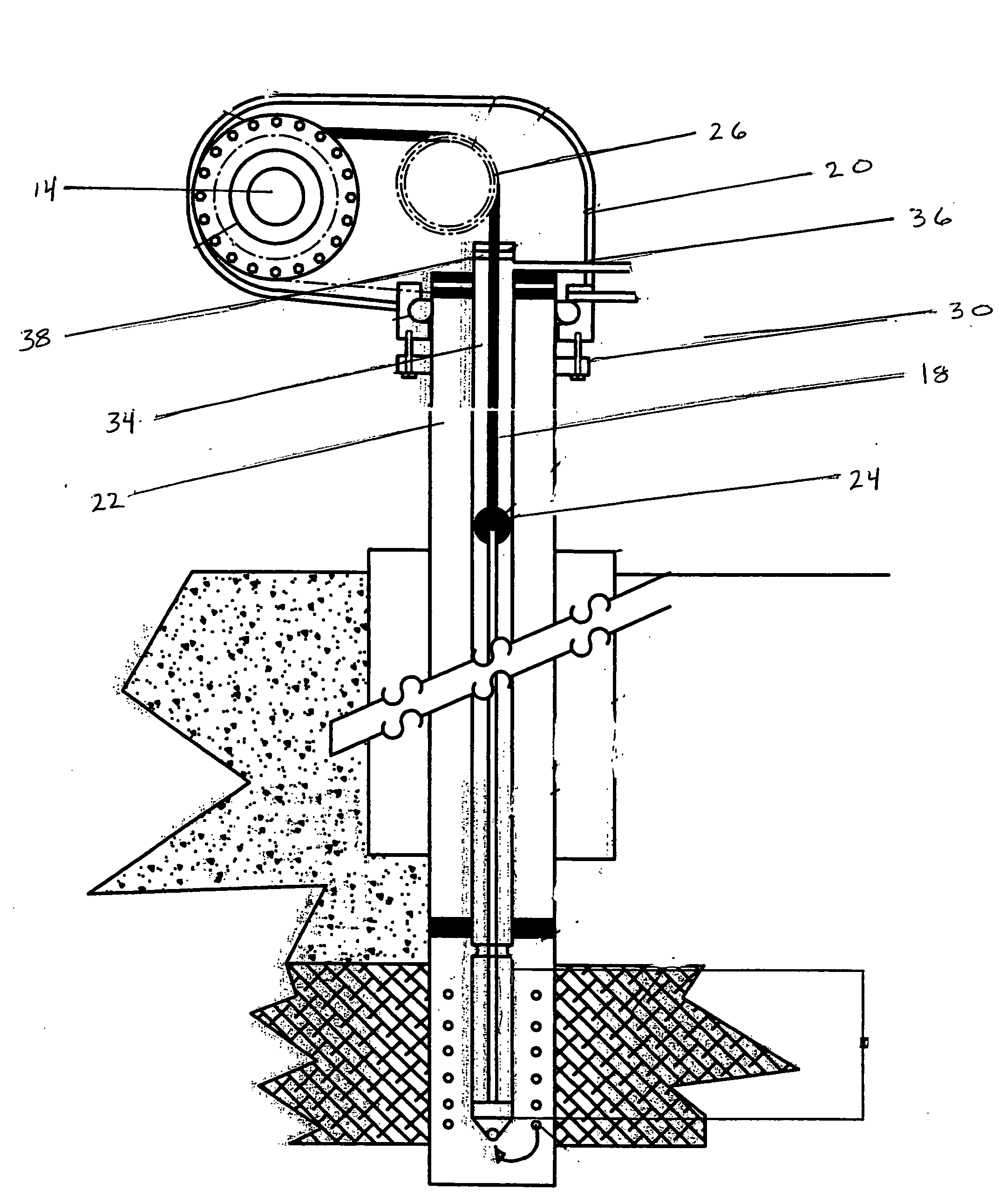 Variably operable oil recovery system