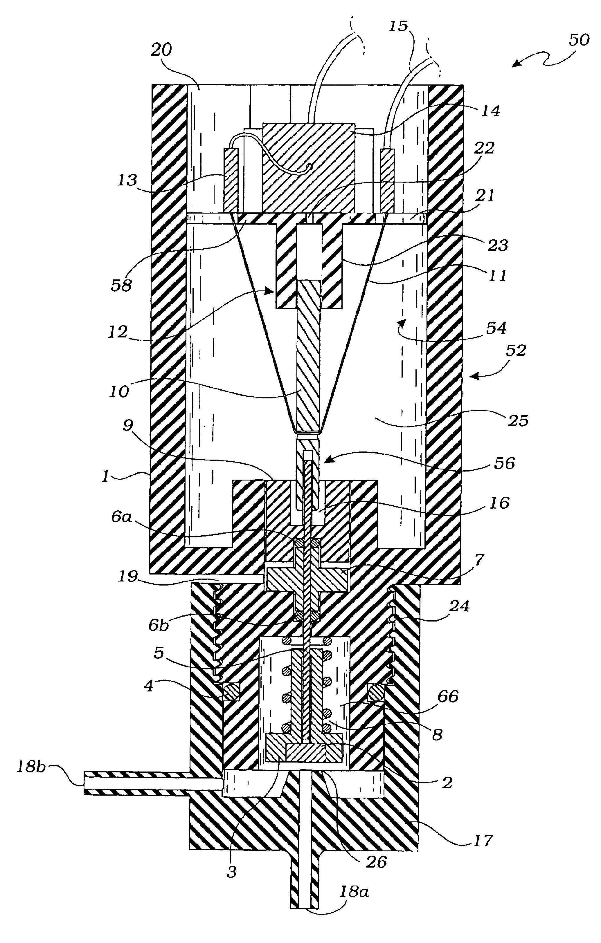 Memory wire actuated control valve