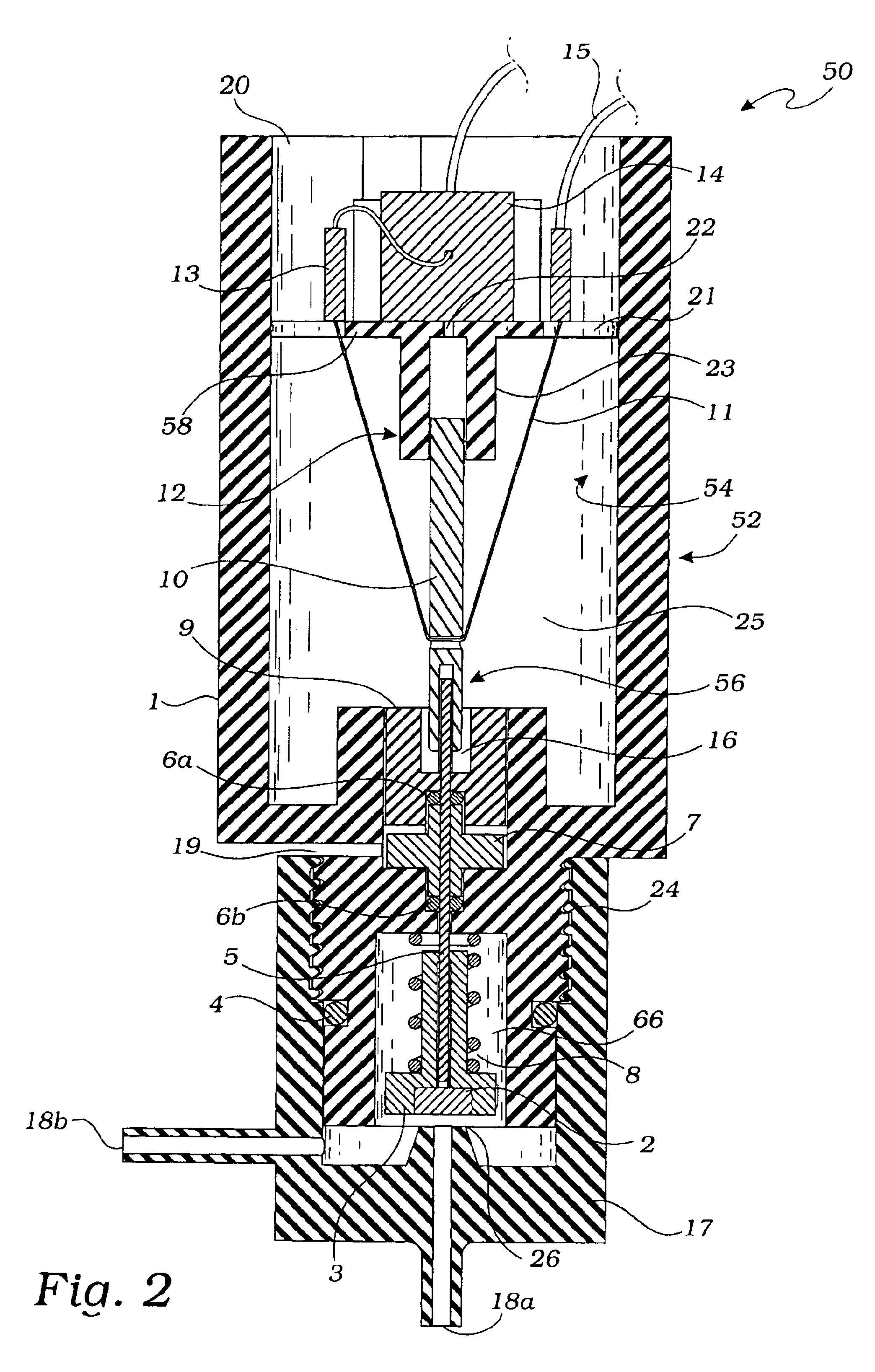 Memory wire actuated control valve