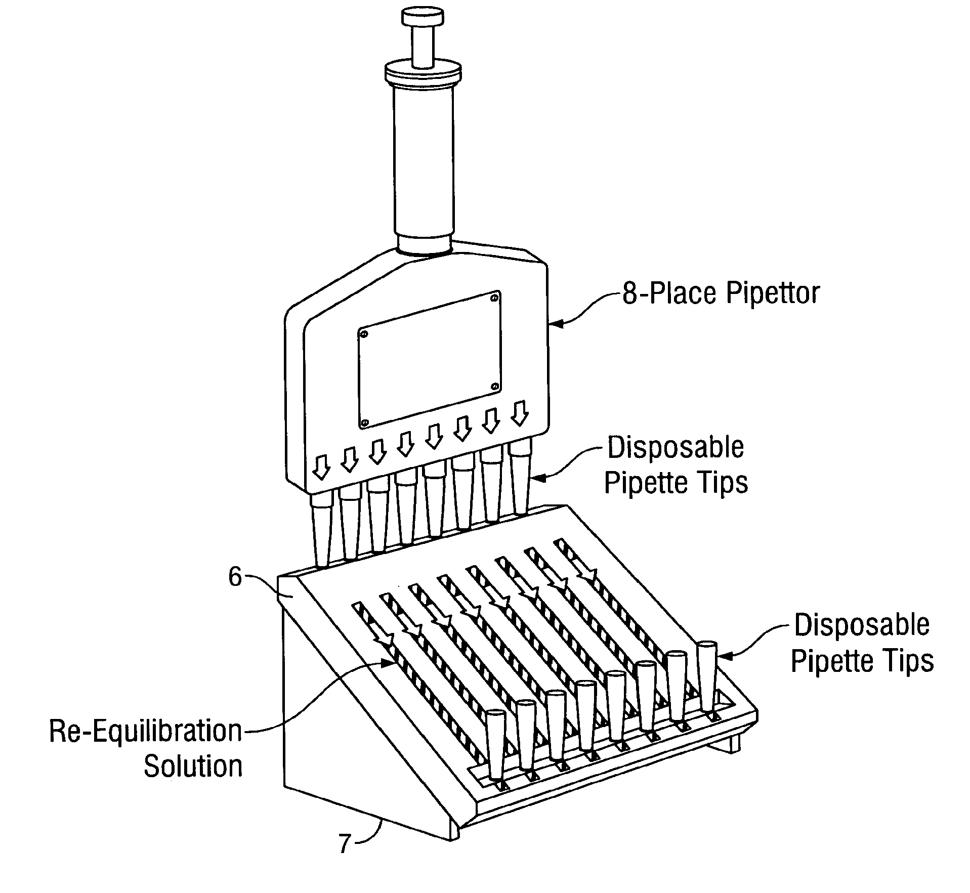 Facile method and apparatus for the analysis of biological macromolecules in two dimensions using common and familiar electrophoresis formats