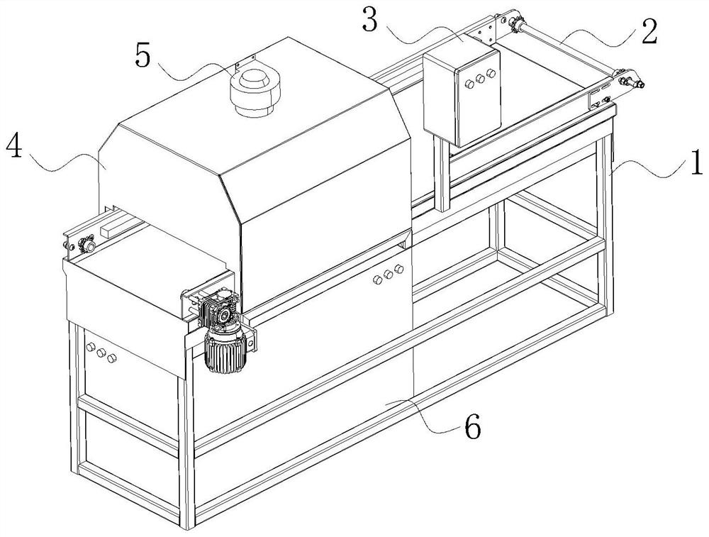 Automatic spraying equipment