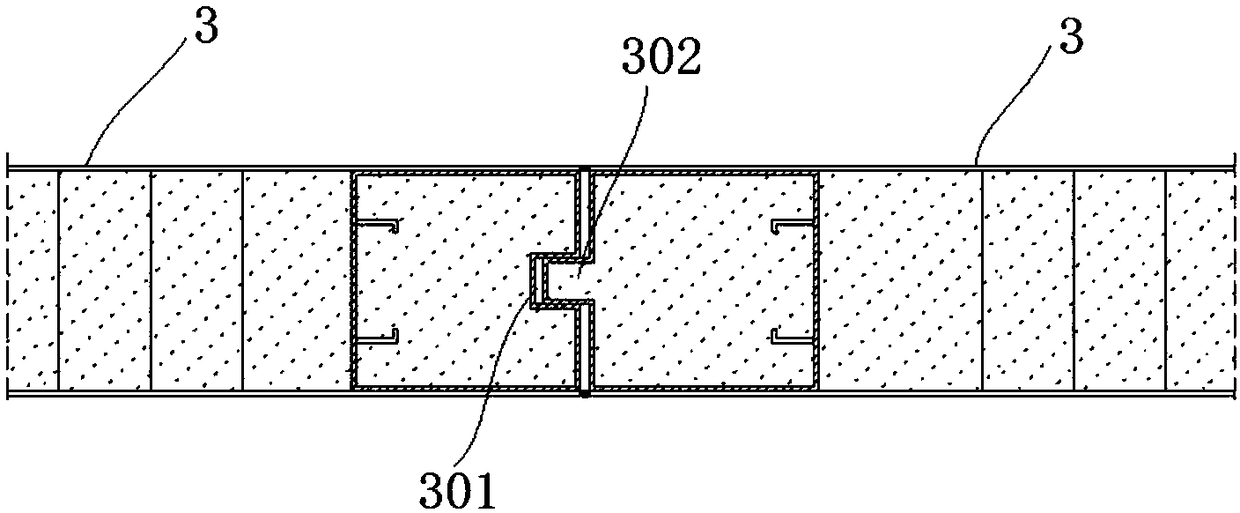 Assembled clean space assembly room and installation method thereof