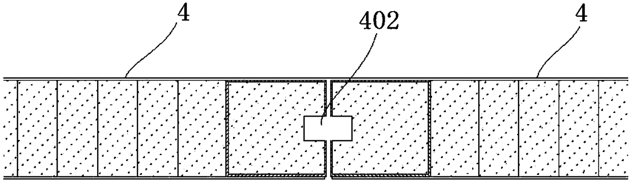 Assembled clean space assembly room and installation method thereof