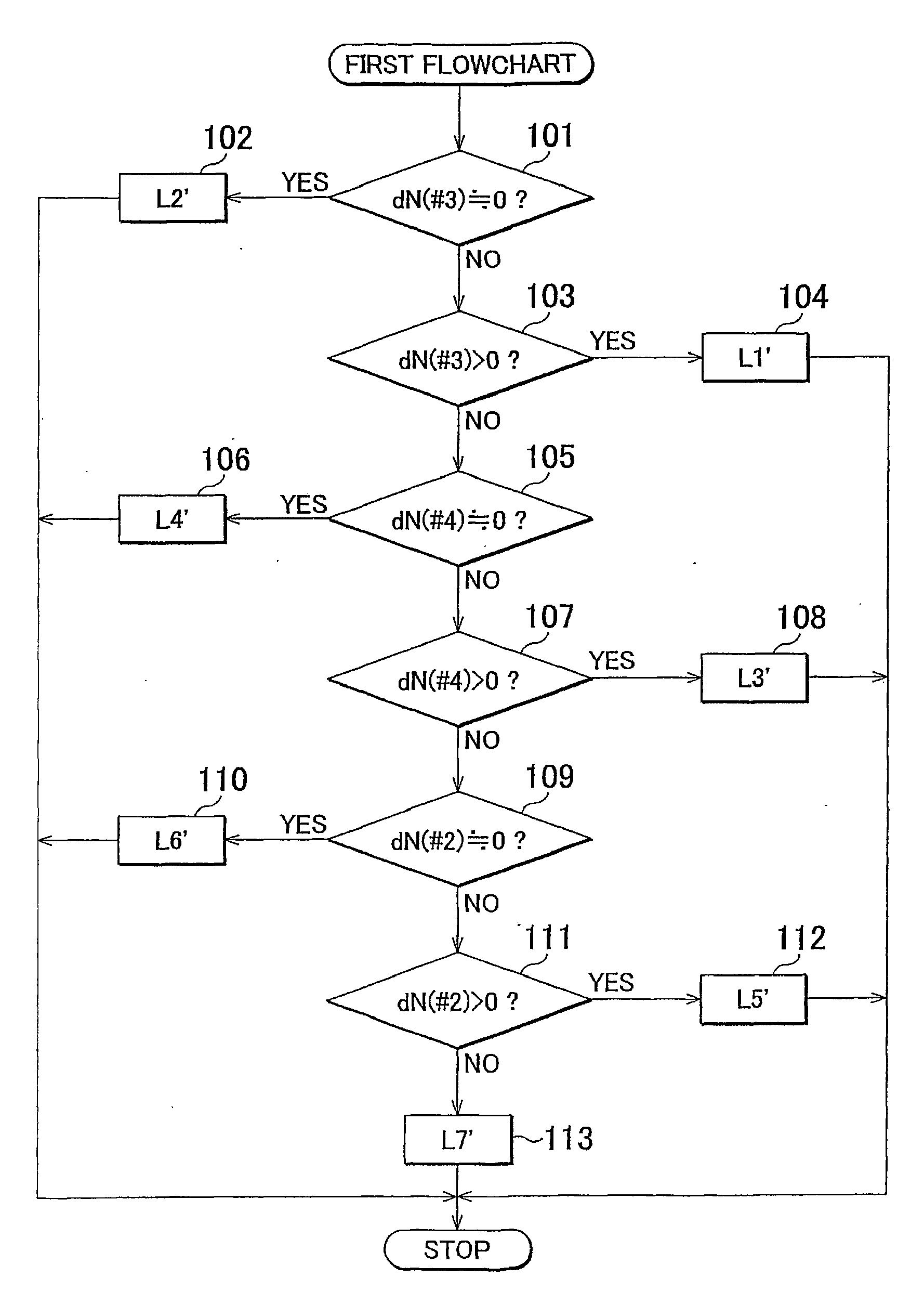 Fuel property determination system, and fuel property determination method for internal combustion engine