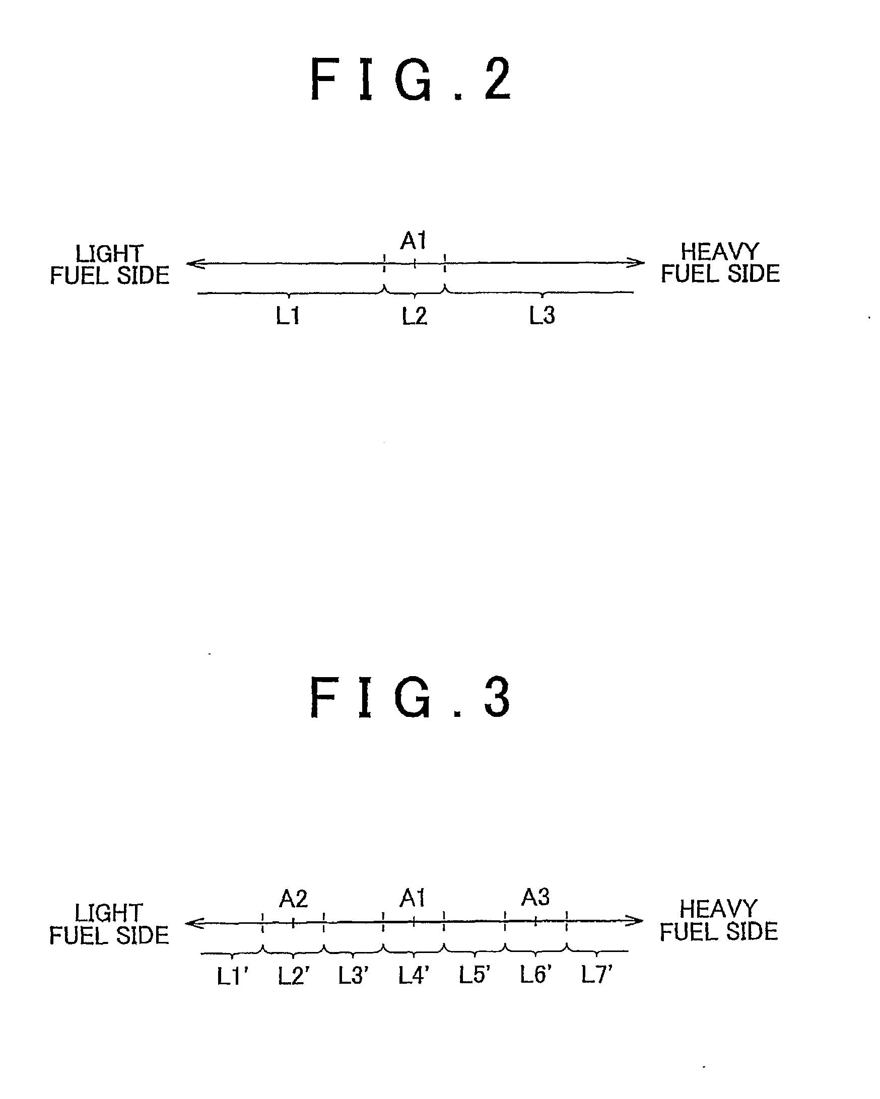 Fuel property determination system, and fuel property determination method for internal combustion engine