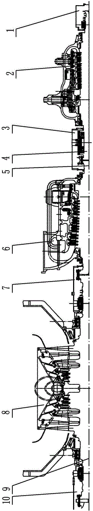 350 MW supercritical three-cylinder two-exhaust wet condensing steam turbine