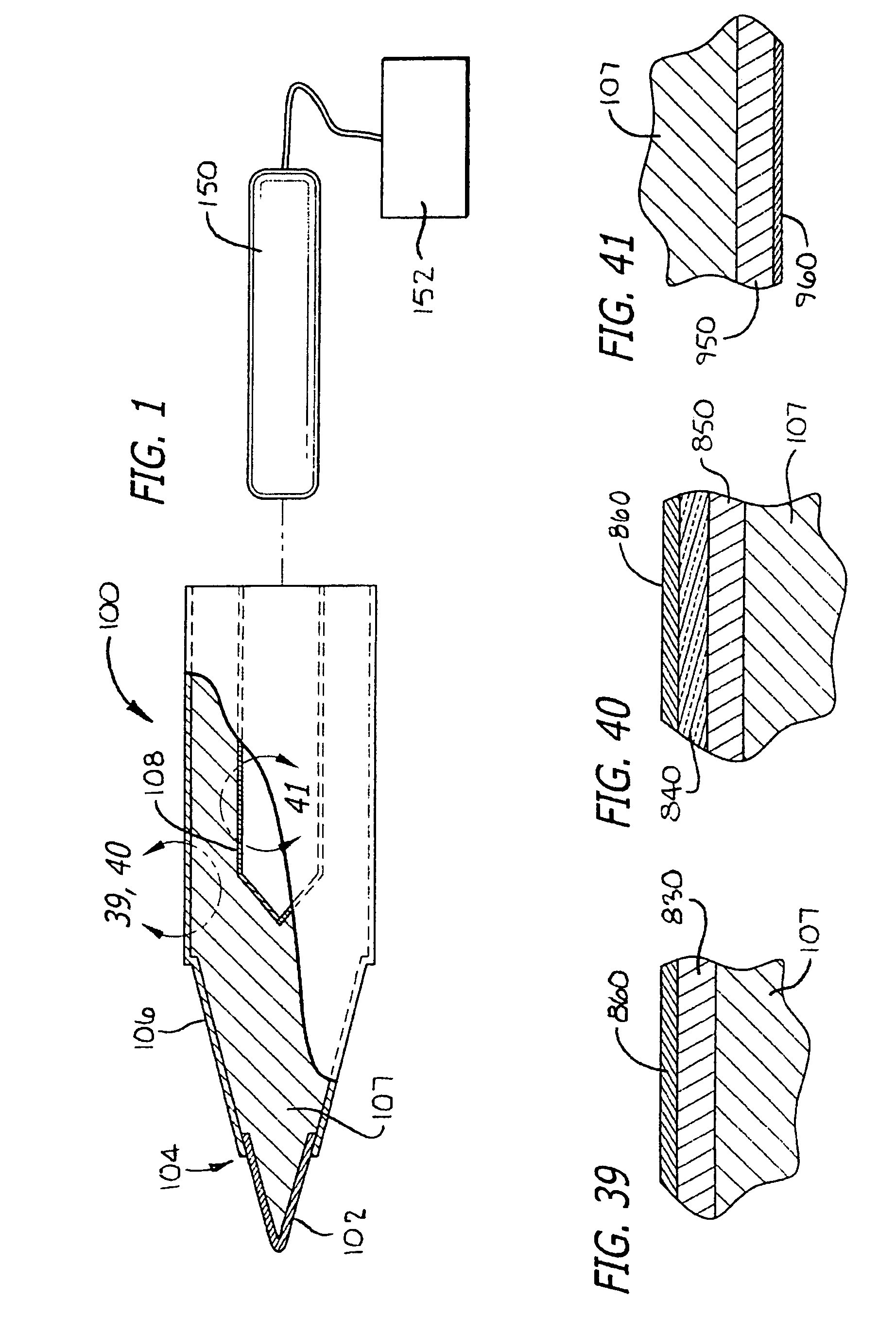 Soldering iron tip with metal particle sintered member connected to heat conducting core