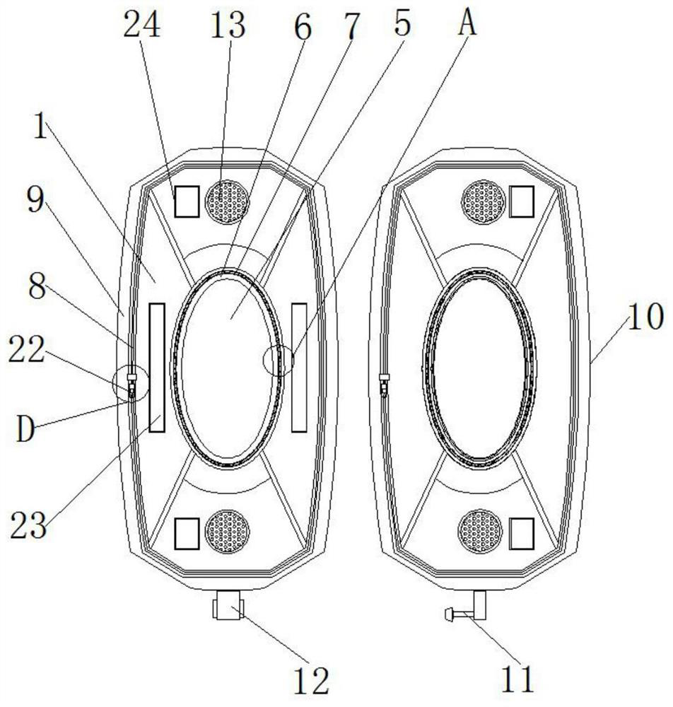 Special anti-skid shoe cover