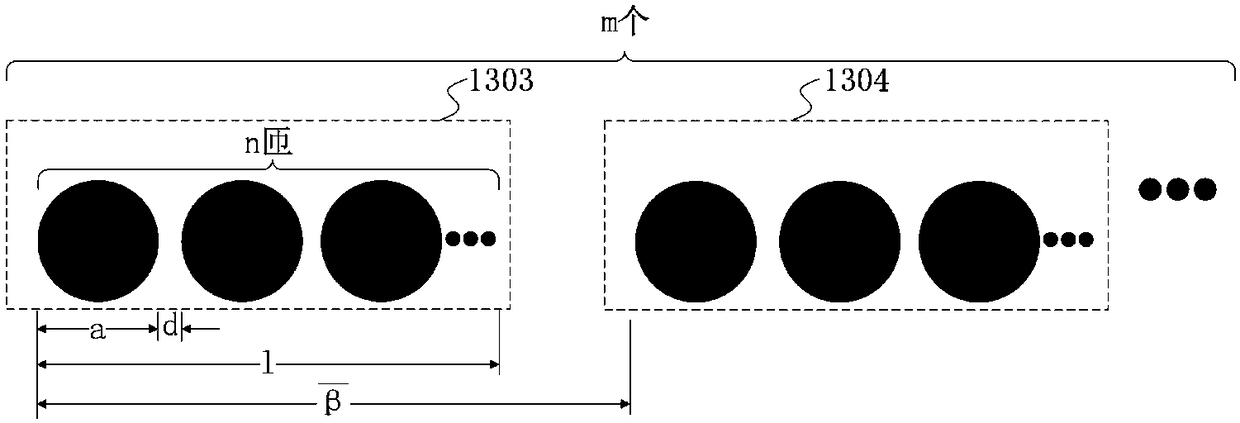 A wireless charging magnetic coupling structure and its circuit for multiple loads