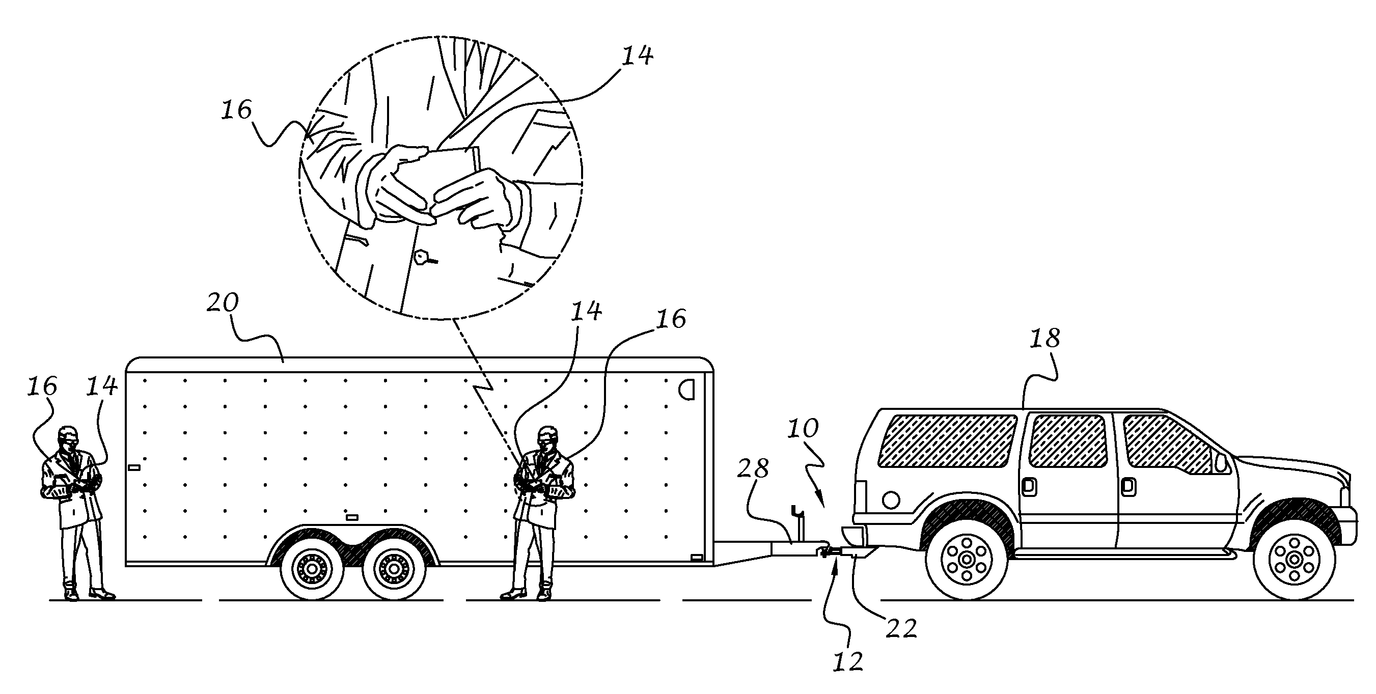 System and Method for Gauging Safe Towing Parameters