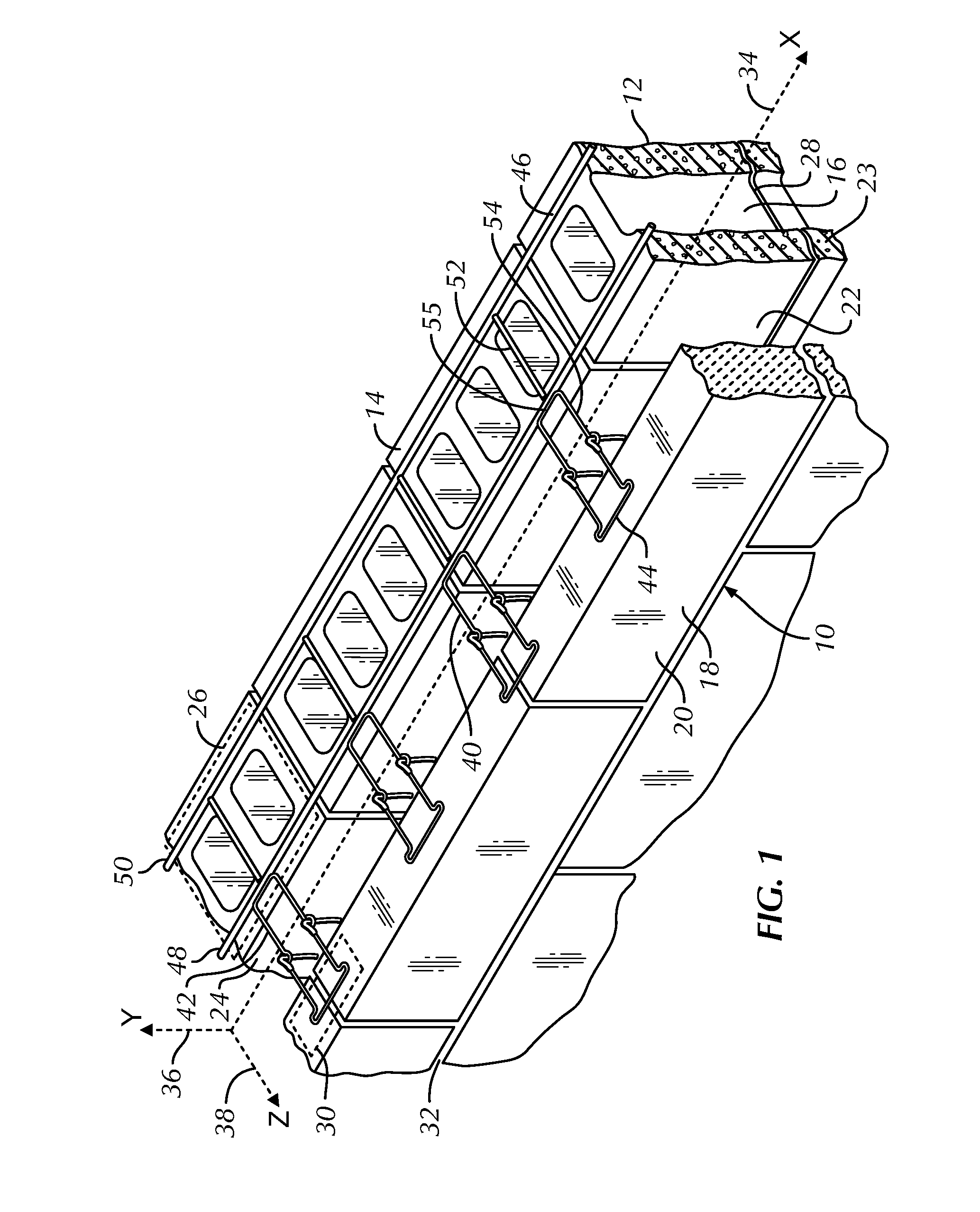 Dual pintle and anchoring system utilizing the same