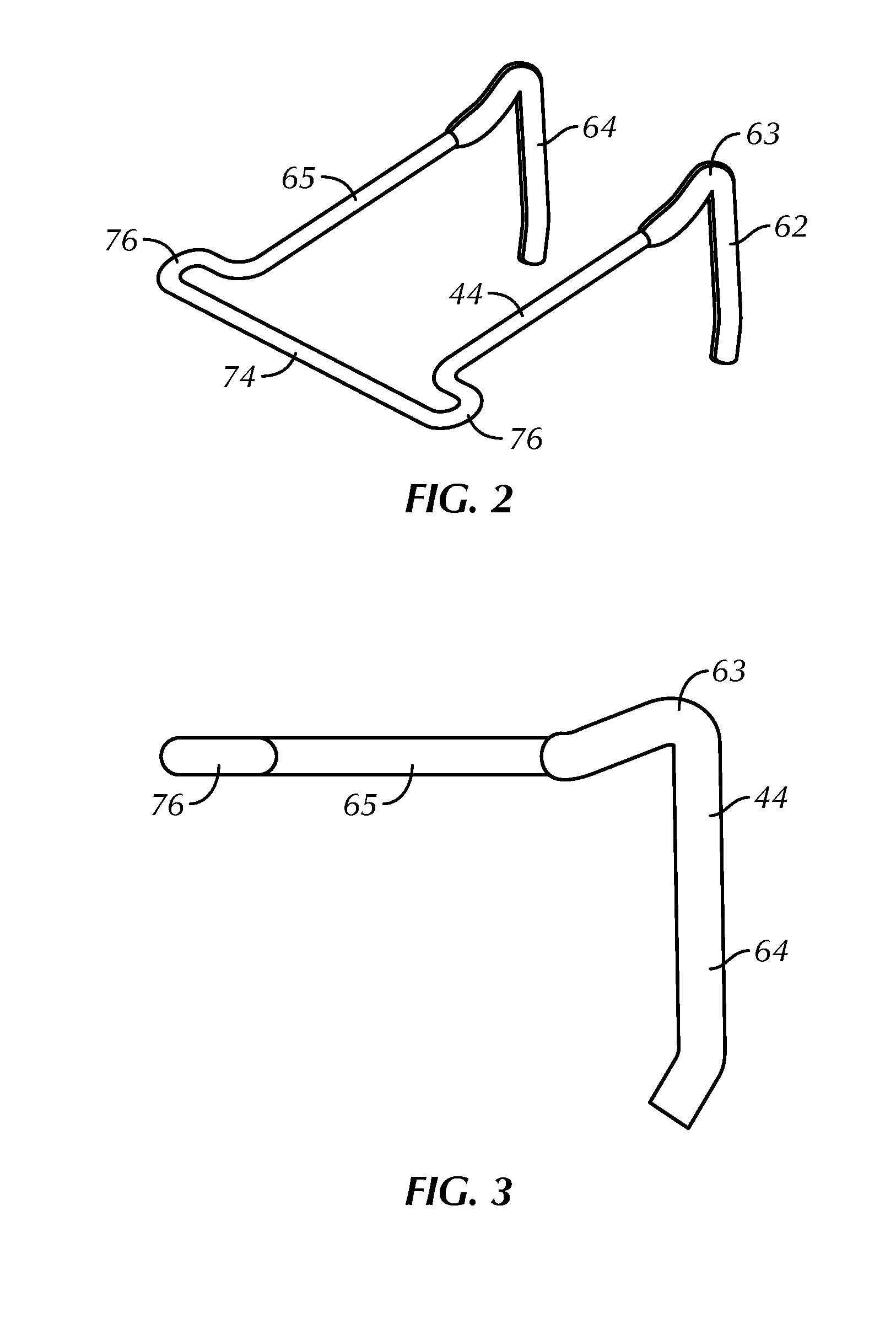 Dual pintle and anchoring system utilizing the same