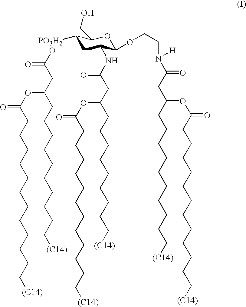 Immunostimulant compositions comprising an aminoalkyl glucosaminide phosphate and QS-21