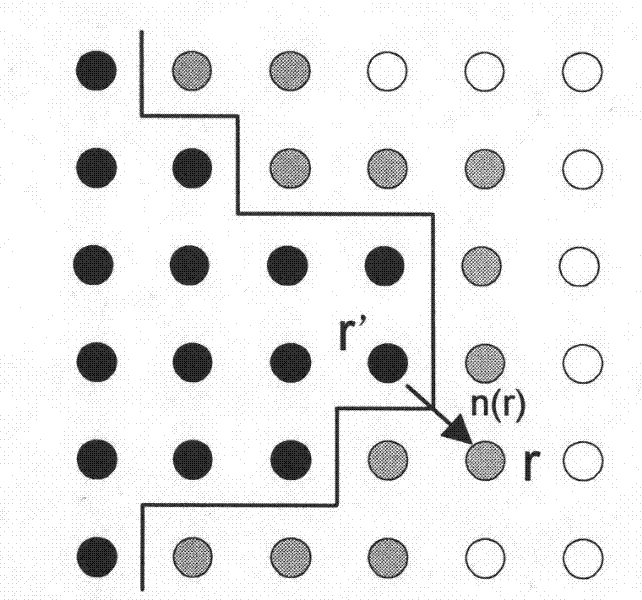 Fast-marching fiber tracking method based on topology preservation