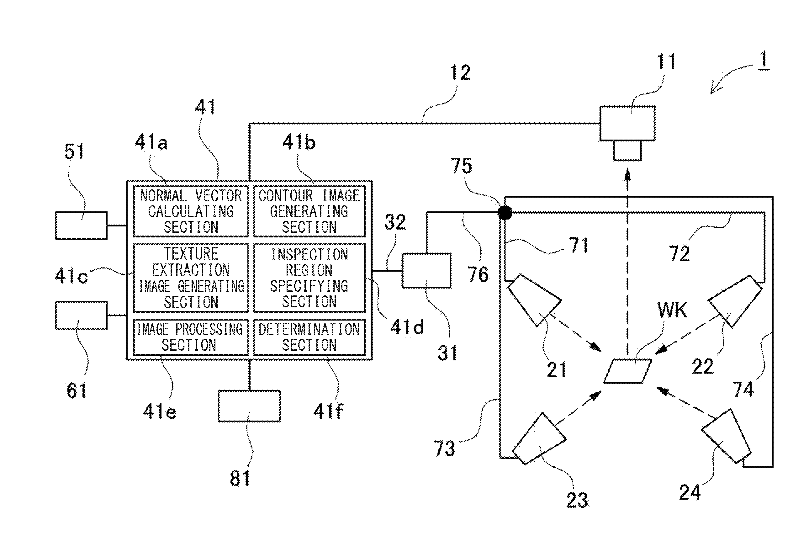 Image Inspection Apparatus, Image Inspection Method, Image Inspection Program, Computer-Readable Recording Medium And Recording Device