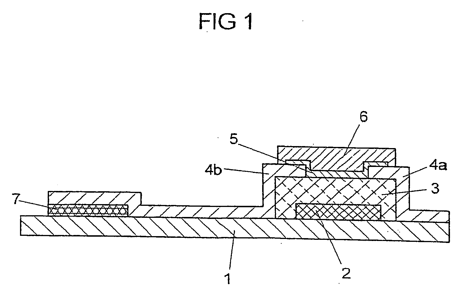 Integrated circuit comprising an organic semiconductor, and method for the production of an integrated circuit
