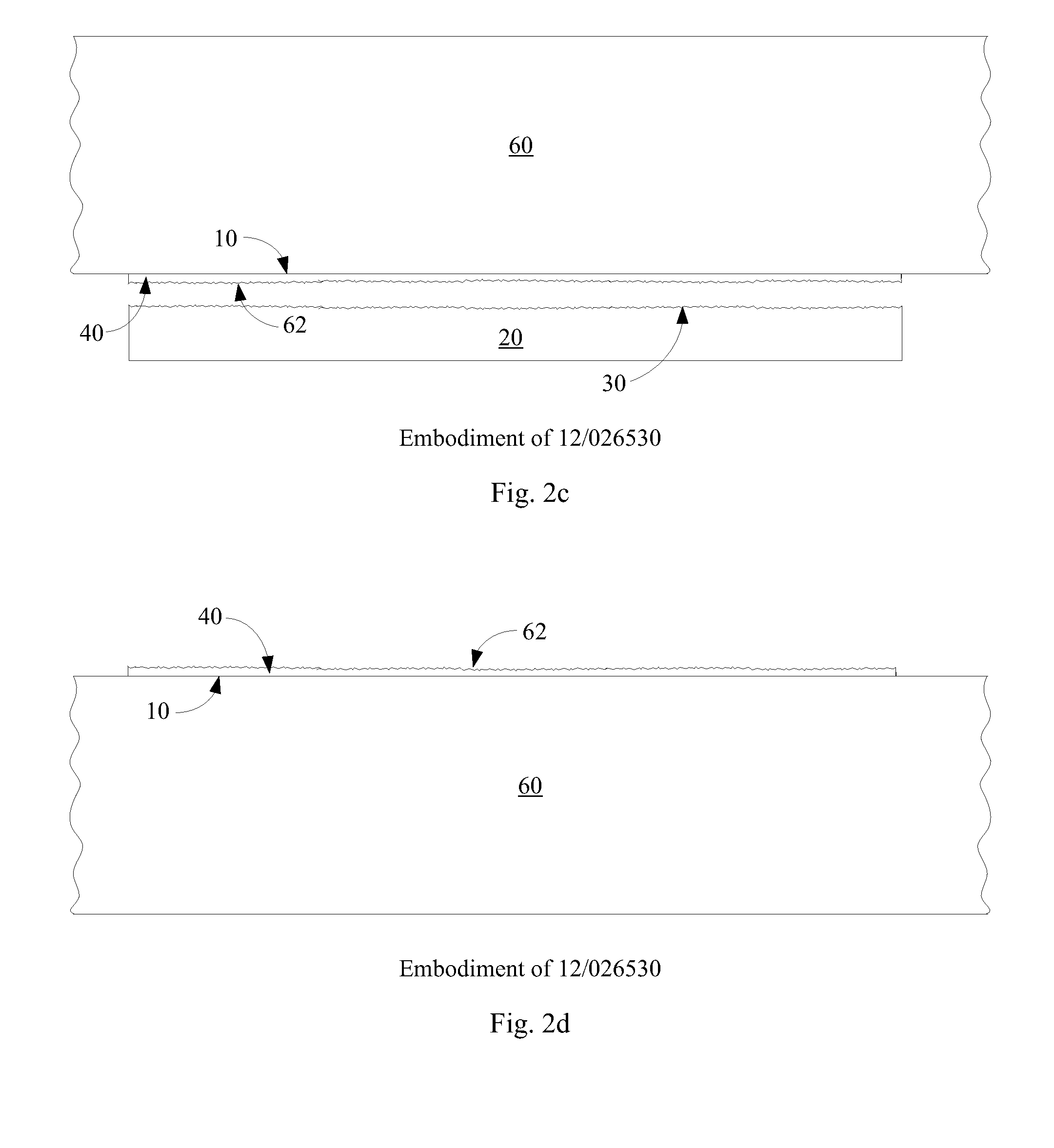 Method for preparing a donor surface for reuse