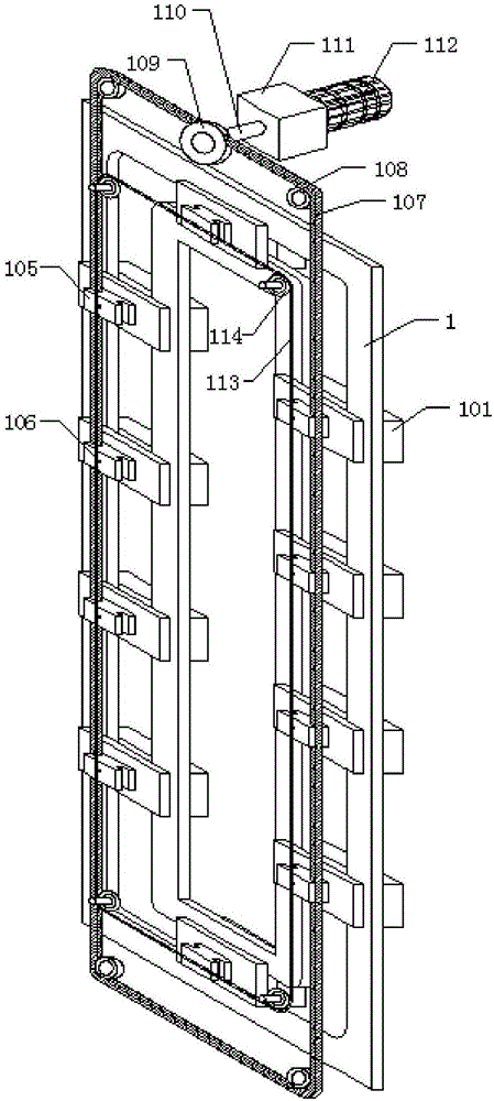 Lifting method of continuous elevating circulating elevator system