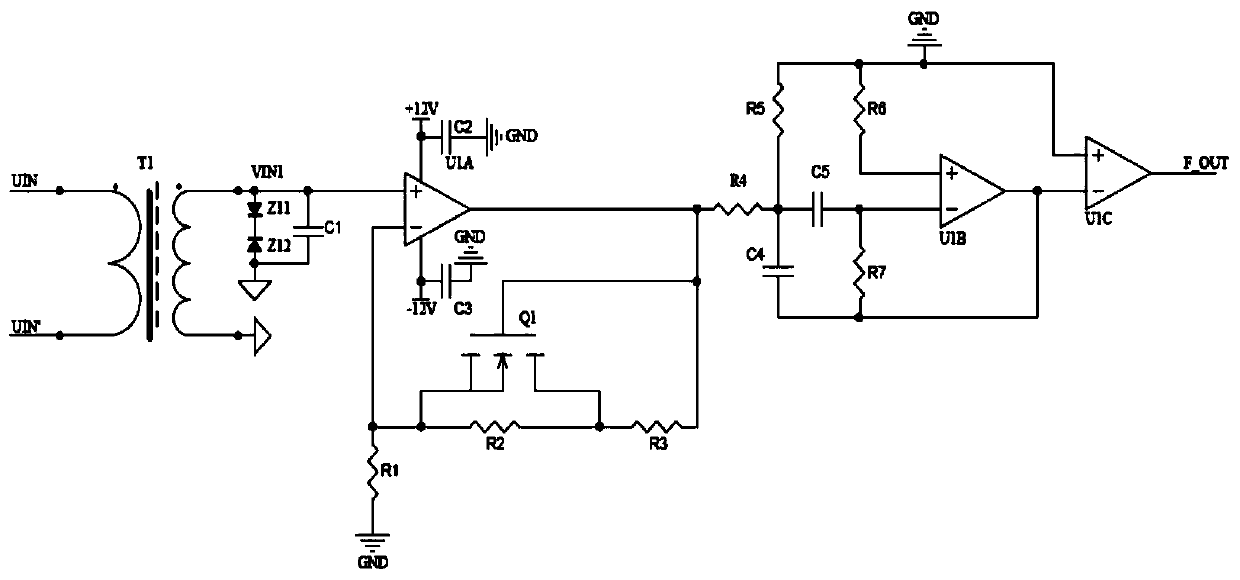 A Frequency Measurement System for Power Frequency Signals with Universal Voltage Input