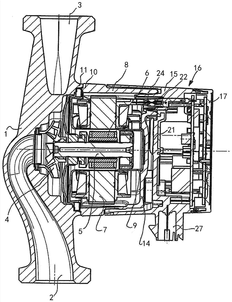 heating circulation pump