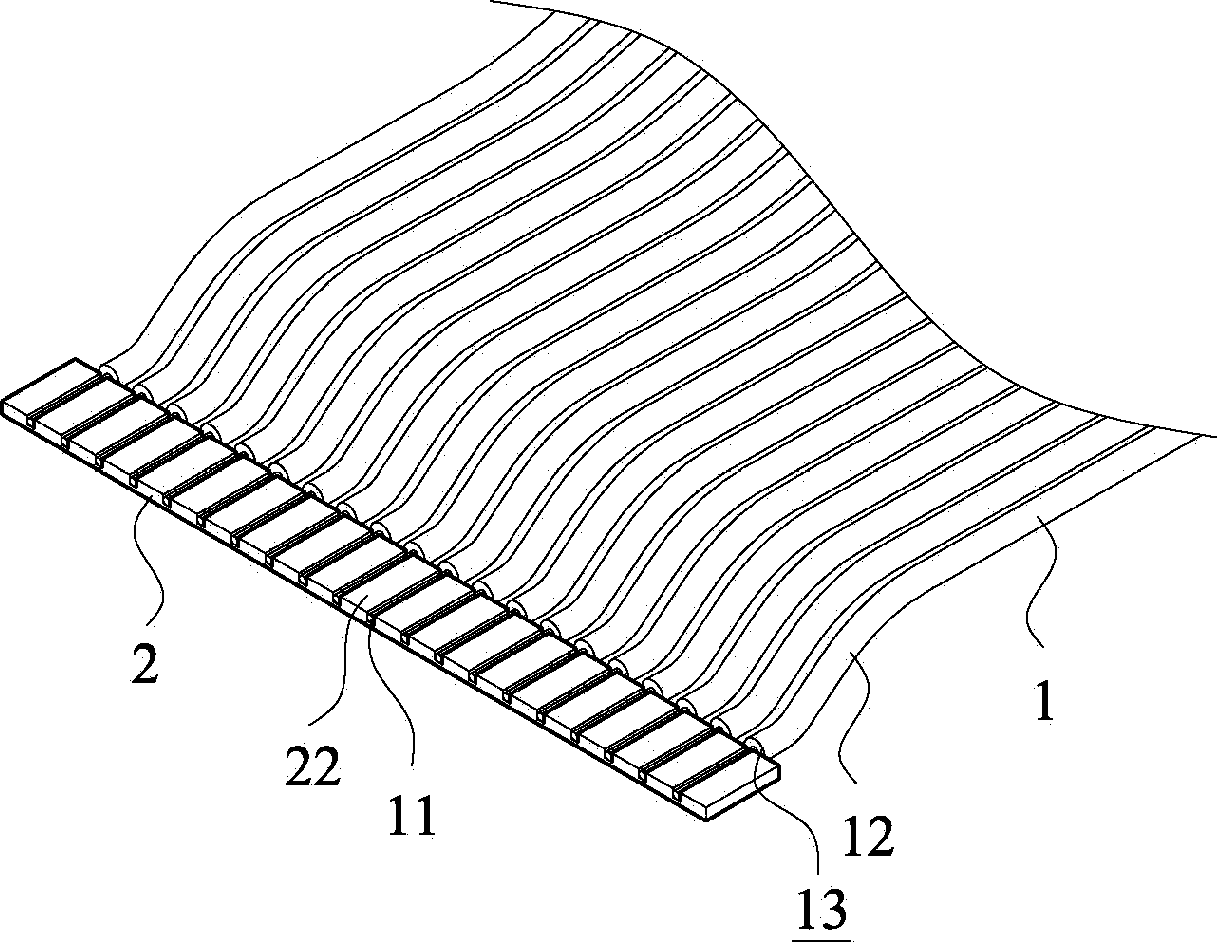 Wire rod plugging structure