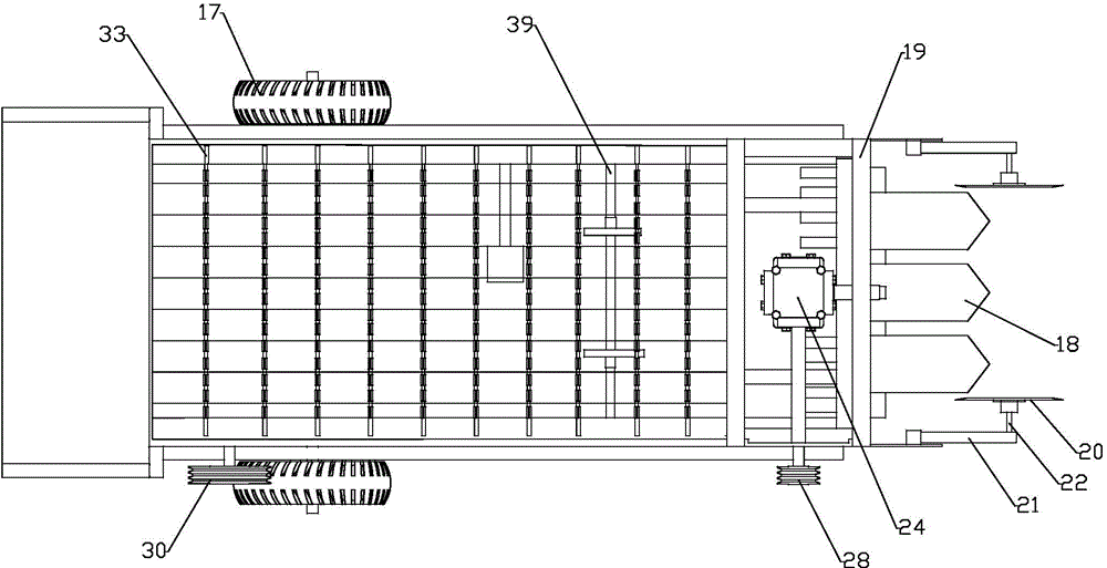 potato harvester