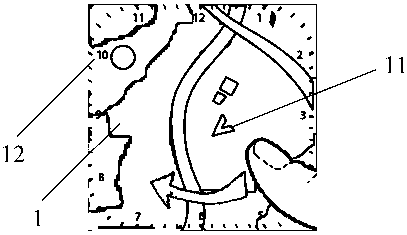 Viewing angle control method and device in game