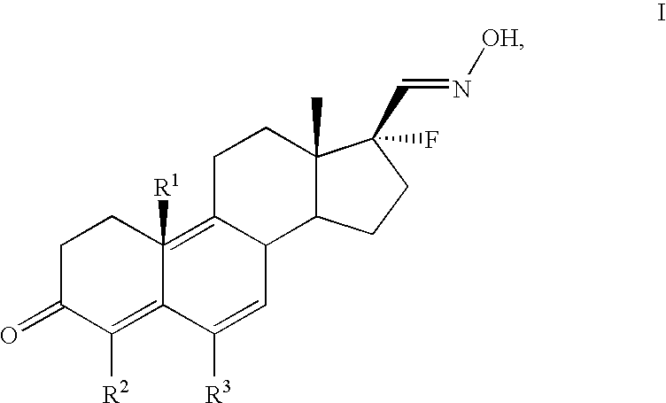 17alpha-fluorosteroids, pharmaceutical compositions containing 17alpha-fluorosteroids and a method of making them