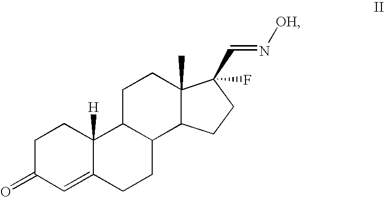 17alpha-fluorosteroids, pharmaceutical compositions containing 17alpha-fluorosteroids and a method of making them