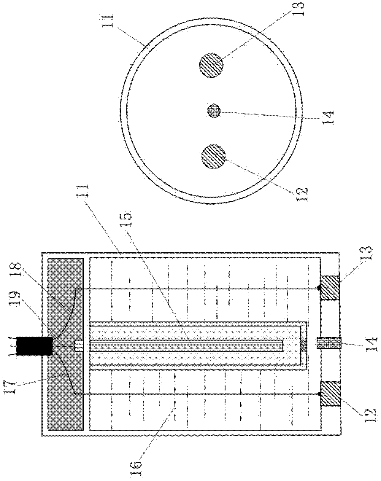 Multifunctional catholic protection test probe and test method