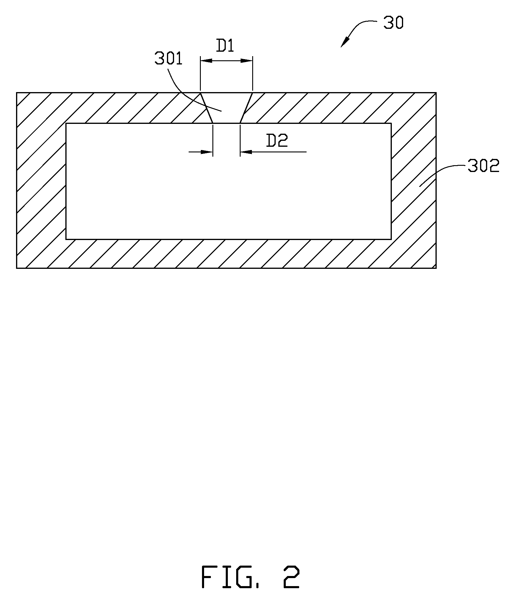 Vacuum device and method for packaging same