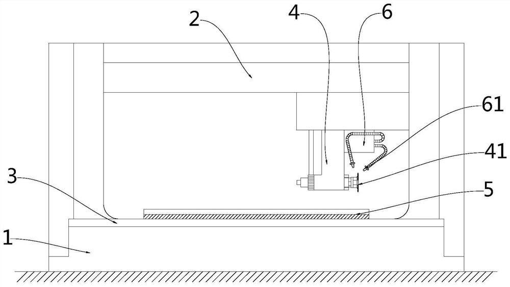 Grooving process of grooved rods for quartz long boats