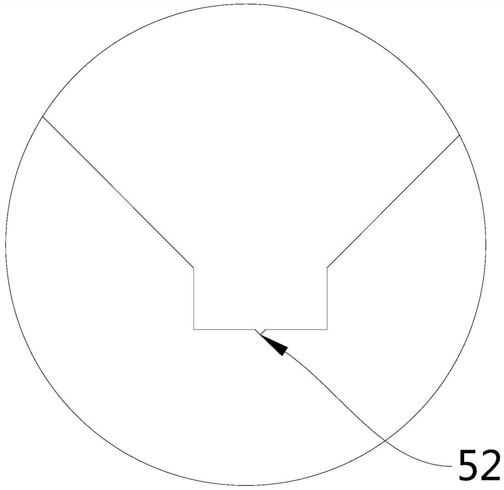 Grooving process of grooved rods for quartz long boats